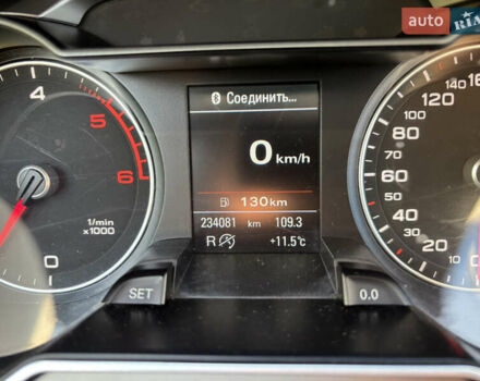 Чорний Ауді А4, об'ємом двигуна 1.97 л та пробігом 230 тис. км за 14000 $, фото 12 на Automoto.ua