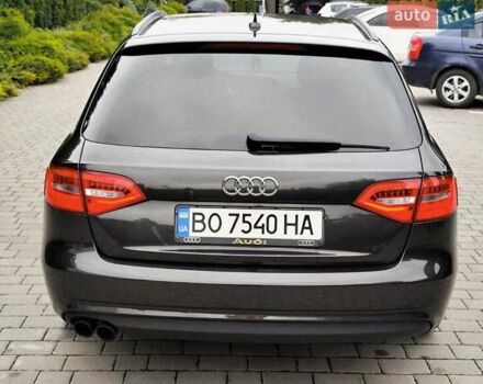 Ауди А4 2013 в Тернополе на Automoto.ua Черный Ауди А4, объемом двигателя 2 л и пробегом 242 тыс. км за 13900 $, фото 4 на Automoto.ua