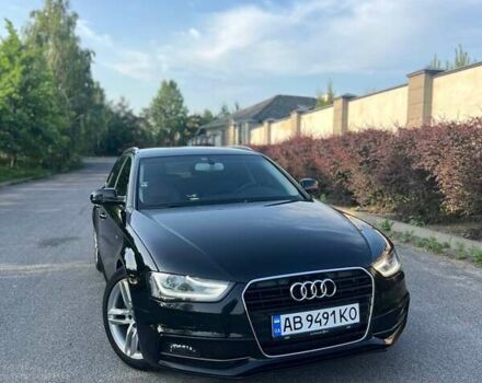 Черный Ауди А4, объемом двигателя 2 л и пробегом 166 тыс. км за 14600 $, фото 1 на Automoto.ua