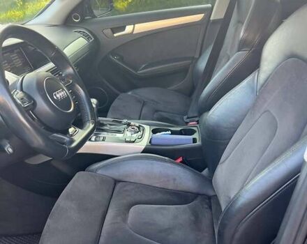 Черный Ауди А4, объемом двигателя 2 л и пробегом 166 тыс. км за 14600 $, фото 14 на Automoto.ua