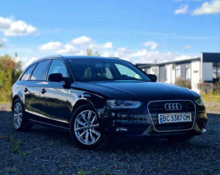 Черный Ауди А4, объемом двигателя 1.97 л и пробегом 280 тыс. км за 13500 $, фото 5 на Automoto.ua