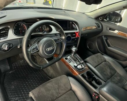 Черный Ауди А4, объемом двигателя 2 л и пробегом 180 тыс. км за 12400 $, фото 9 на Automoto.ua