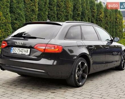 Ауди А4 2013 в Тернополе на Automoto.ua Черный Ауди А4, объемом двигателя 2 л и пробегом 242 тыс. км за 13900 $, фото 5 на Automoto.ua