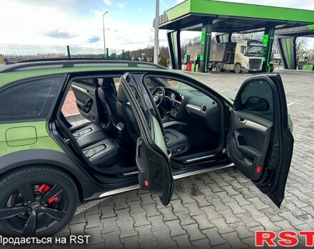 Чорний Ауді А4, об'ємом двигуна 2 л та пробігом 240 тис. км за 13500 $, фото 9 на Automoto.ua