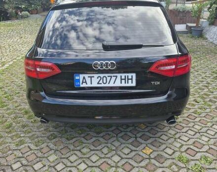 Ауди А4 2013 в Ивано-Франковске на Automoto.ua Черный Ауди А4, объемом двигателя 2.97 л и пробегом 182 тыс. км за 13200 $, фото 10 на Automoto.ua