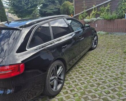 Ауди А4 2013 в Ивано-Франковске на Automoto.ua Черный Ауди А4, объемом двигателя 2.97 л и пробегом 182 тыс. км за 13200 $, фото 8 на Automoto.ua