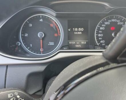 Ауди А4 2013 в Ивано-Франковске на Automoto.ua Черный Ауди А4, объемом двигателя 2.97 л и пробегом 182 тыс. км за 13200 $, фото 9 на Automoto.ua