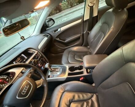 Черный Ауди А4, объемом двигателя 2 л и пробегом 244 тыс. км за 12300 $, фото 11 на Automoto.ua