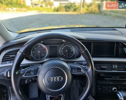 Черный Ауди А4, объемом двигателя 1.97 л и пробегом 280 тыс. км за 13500 $, фото 27 на Automoto.ua