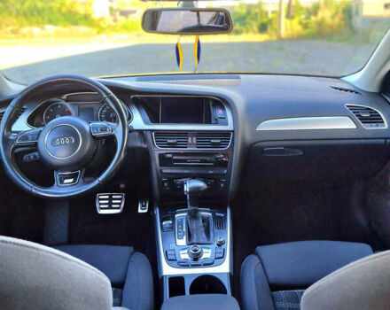 Черный Ауди А4, объемом двигателя 1.97 л и пробегом 280 тыс. км за 13500 $, фото 28 на Automoto.ua