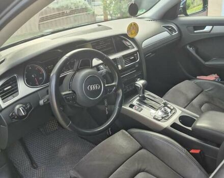 Ауди А4 2013 в Ивано-Франковске на Automoto.ua Черный Ауди А4, объемом двигателя 2.97 л и пробегом 182 тыс. км за 13200 $, фото 2 на Automoto.ua