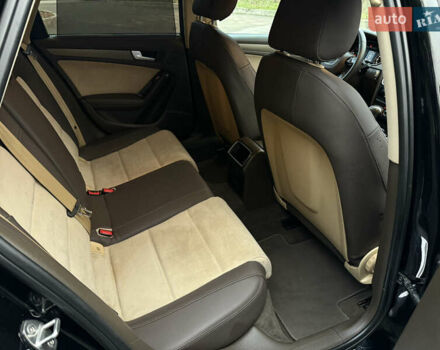 Черный Ауди А4, объемом двигателя 2 л и пробегом 229 тыс. км за 13000 $, фото 12 на Automoto.ua