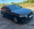 Черный Ауди А4, объемом двигателя 2 л и пробегом 200 тыс. км за 8550 $, фото 1 на Automoto.ua