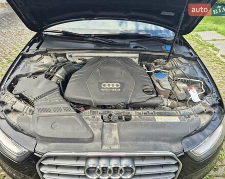 Ауди А4 2013 в Ивано-Франковске на Automoto.ua Черный Ауди А4, объемом двигателя 2.97 л и пробегом 182 тыс. км за 13200 $, фото 12 на Automoto.ua