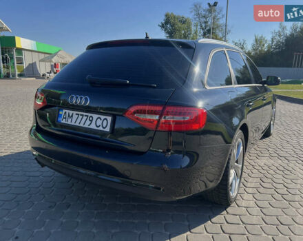 Чорний Ауді А4, об'ємом двигуна 2 л та пробігом 340 тис. км за 13000 $, фото 3 на Automoto.ua