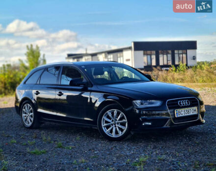 Черный Ауди А4, объемом двигателя 1.97 л и пробегом 280 тыс. км за 13500 $, фото 1 на Automoto.ua