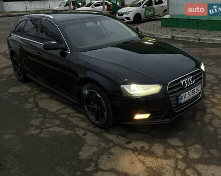 Черный Ауди А4, объемом двигателя 2 л и пробегом 229 тыс. км за 13000 $, фото 32 на Automoto.ua