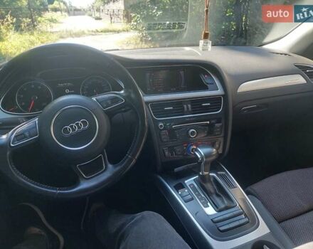 Черный Ауди А4, объемом двигателя 2 л и пробегом 151 тыс. км за 16900 $, фото 4 на Automoto.ua
