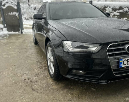 Чорний Ауді А4, об'ємом двигуна 2 л та пробігом 300 тис. км за 10999 $, фото 3 на Automoto.ua