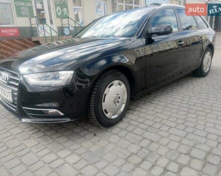 Черный Ауди А4, объемом двигателя 2 л и пробегом 260 тыс. км за 13300 $, фото 6 на Automoto.ua
