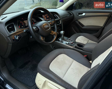 Черный Ауди А4, объемом двигателя 2 л и пробегом 229 тыс. км за 13000 $, фото 19 на Automoto.ua