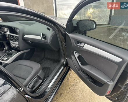 Чорний Ауді А4, об'ємом двигуна 2 л та пробігом 300 тис. км за 10999 $, фото 19 на Automoto.ua