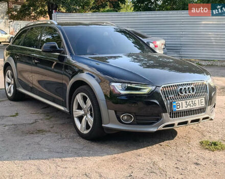 Черный Ауди А4, объемом двигателя 2 л и пробегом 147 тыс. км за 14350 $, фото 3 на Automoto.ua