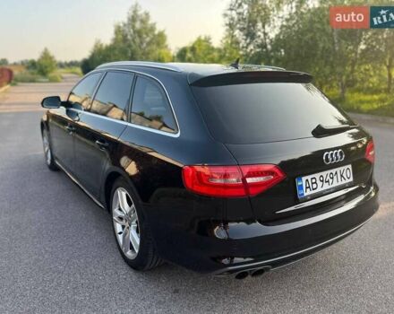 Черный Ауди А4, объемом двигателя 2 л и пробегом 166 тыс. км за 14600 $, фото 4 на Automoto.ua