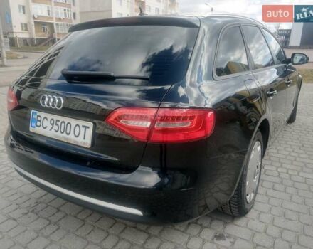 Черный Ауди А4, объемом двигателя 2 л и пробегом 260 тыс. км за 13300 $, фото 2 на Automoto.ua