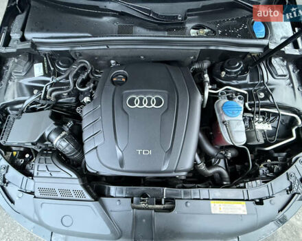 Черный Ауди А4, объемом двигателя 2 л и пробегом 229 тыс. км за 13000 $, фото 29 на Automoto.ua