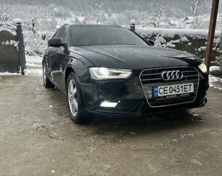 Чорний Ауді А4, об'ємом двигуна 2 л та пробігом 300 тис. км за 10999 $, фото 11 на Automoto.ua