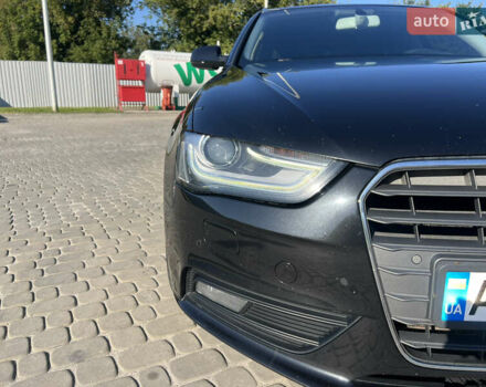 Чорний Ауді А4, об'ємом двигуна 2 л та пробігом 340 тис. км за 13000 $, фото 8 на Automoto.ua