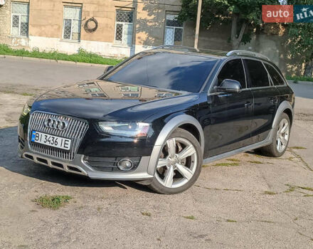 Черный Ауди А4, объемом двигателя 2 л и пробегом 147 тыс. км за 14350 $, фото 1 на Automoto.ua