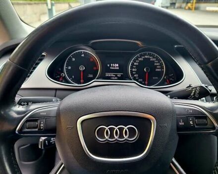 Ауди А4 2013 в Тернополе на Automoto.ua Черный Ауди А4, объемом двигателя 2 л и пробегом 242 тыс. км за 13900 $, фото 13 на Automoto.ua