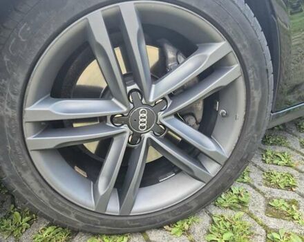 Ауди А4 2013 в Ивано-Франковске на Automoto.ua Черный Ауди А4, объемом двигателя 2.97 л и пробегом 182 тыс. км за 13200 $, фото 13 на Automoto.ua