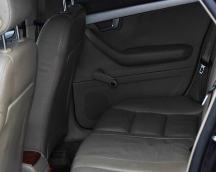 Черный Ауди А4, объемом двигателя 3 л и пробегом 309 тыс. км за 4950 $, фото 17 на Automoto.ua