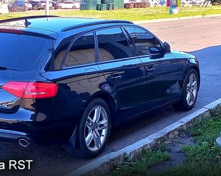 Черный Ауди А4, объемом двигателя 3 л и пробегом 270 тыс. км за 15000 $, фото 1 на Automoto.ua