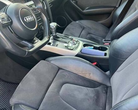 Черный Ауди А4, объемом двигателя 2 л и пробегом 166 тыс. км за 14600 $, фото 18 на Automoto.ua