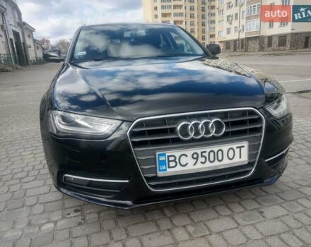 Черный Ауди А4, объемом двигателя 2 л и пробегом 260 тыс. км за 13300 $, фото 8 на Automoto.ua