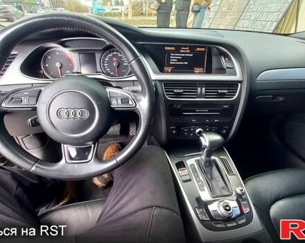 Черный Ауди А4, объемом двигателя 3 л и пробегом 270 тыс. км за 15000 $, фото 5 на Automoto.ua