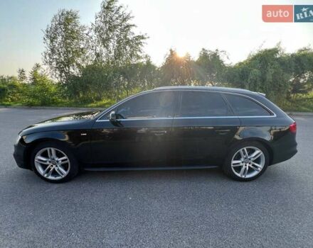 Черный Ауди А4, объемом двигателя 2 л и пробегом 166 тыс. км за 14600 $, фото 2 на Automoto.ua