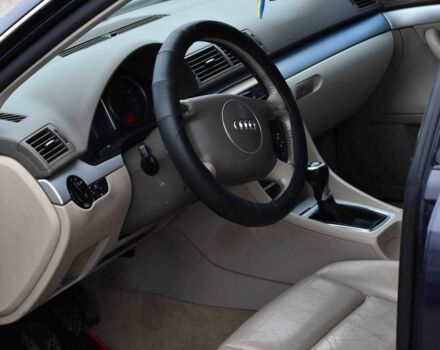 Черный Ауди А4, объемом двигателя 3 л и пробегом 309 тыс. км за 4950 $, фото 6 на Automoto.ua