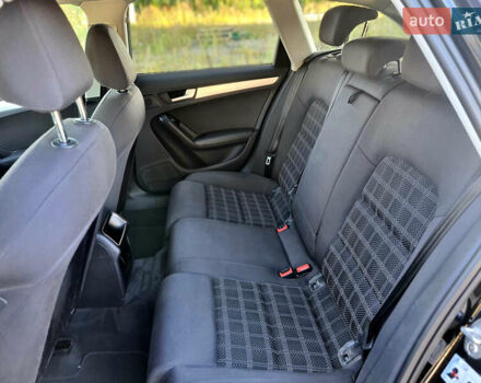 Черный Ауди А4, объемом двигателя 1.97 л и пробегом 280 тыс. км за 13500 $, фото 35 на Automoto.ua