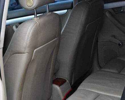 Черный Ауди А4, объемом двигателя 3 л и пробегом 309 тыс. км за 4950 $, фото 16 на Automoto.ua