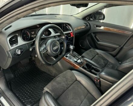 Черный Ауди А4, объемом двигателя 2 л и пробегом 180 тыс. км за 12400 $, фото 2 на Automoto.ua