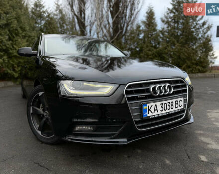 Черный Ауди А4, объемом двигателя 2 л и пробегом 229 тыс. км за 13000 $, фото 3 на Automoto.ua