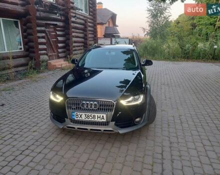 Черный Ауди А4, объемом двигателя 2 л и пробегом 151 тыс. км за 16900 $, фото 3 на Automoto.ua