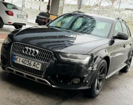 Черный Ауди А4, объемом двигателя 2 л и пробегом 225 тыс. км за 10800 $, фото 4 на Automoto.ua