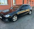 Черный Ауди А4, объемом двигателя 2 л и пробегом 200 тыс. км за 8550 $, фото 1 на Automoto.ua