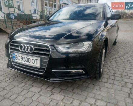 Черный Ауди А4, объемом двигателя 2 л и пробегом 260 тыс. км за 13300 $, фото 7 на Automoto.ua